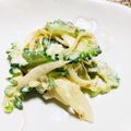 ♥︎yaya♥︎'s cooksnap of when they made おかかとゴマがたっぷり☆ゴーヤサラダ.