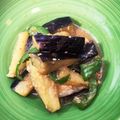 horseland's cooksnap of when they made ナスの揚げ出し★味噌味.