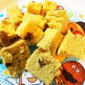 ふくくっく's cooksnap of when they made 低糖質ふわふわおから蒸しパン☆.