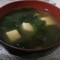 あゆたっくん's cooksnap of when they made ママの豆腐とわかめのお味噌汁.