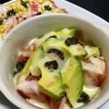 ☆GSSQHY☆'s cooksnap of when they made レンジで簡単アボトマチーズのバジルソース.