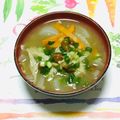 おはなすき's cooksnap of when they made W茸の出汁入り味噌汁.