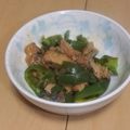 きらり流れ星's cooksnap of when they made サバ缶ピーマン.
