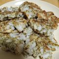 okazakana's cooksnap of when they made 山芋の磯辺焼き〜ハッシュドポテト風〜.