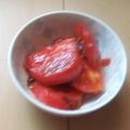 きらり流れ星's cooksnap of when they made プチトマトの塩昆布炒め.