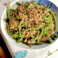 クックQT23CK☆'s cooksnap of when they made いんげんと春雨の炒め煮.