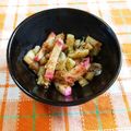 ﾁｲﾁｬﾝﾏﾏ's cooksnap of when they made 簡単！かまぼことブロッコリーの茎和風炒め.