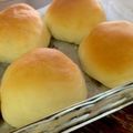 marica猫's cooksnap of when they made とろとろマシュマロ白パン.