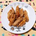 ﾁｲﾁｬﾝﾏﾏ's cooksnap of when they made Ｘｍａｓに！鳥手羽先スパイシー揚げ！.