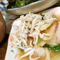 たんこたんきち's cooksnap of when they made 茗荷とちりめんじゃこのおろしポン酢.
