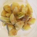 ctscan's cooksnap of when they made ツナと白菜のマヨ炒め.