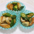 みかかめ's cooksnap of when they made お弁当にも☆オクラとちくわのマヨ醤油炒め.