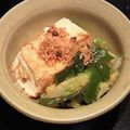 あっこ姉's cooksnap of when they made 菊菜（春菊）と九条ねぎと厚揚げの重ね煮.