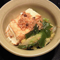 あっこ姉's cooksnap of when they made 菊菜（春菊）と九条ねぎと厚揚げの重ね煮.