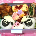 canelé032's cooksnap of when they made おせちに☆お弁当に♪かまぼこで簡単ヒツジ.