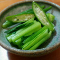 yukitarooo's cooksnap of when they made 小松菜の茎の糠漬け.