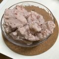 クックTCBT7Y☆'s cooksnap of when they made 豆乳・苺ジャムの簡単！アイスシャーベット.
