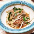 ブりゃん's cooksnap of when they made 豚バラニラもやしのスタミナ炒め.