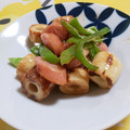 花よりおはぎ's cooksnap of when they made ウインナーとちくわのオイマヨ炒め.