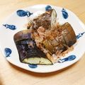hitomi♪＊'s cooksnap of when they made おつまみお弁当にも！なすを焼いたやつ.