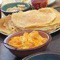 tomo☆18's cooksnap of when they made HMでふわもちクレープ.