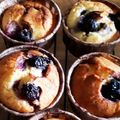 みらい★母ちゃん's cooksnap of when they made HMで♡ブルーベリーヨーグルトマフィン.