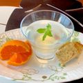 カラーオニオン's cooksnap of when they made 簡単❢ミントと白ワインのゼリー.