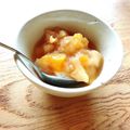 Fuuri0921's cooksnap of when they made 簡単！手作り！桃ジャム(*^-^*).