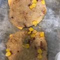 さんちゃん（╹◡╹）'s cooksnap of when they made パリパリ羽根つき！　焼きチーズおにぎり♪.