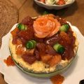 みー⋆'s cooksnap of when they made 簡単☆父の日や記念日などに✿ケーキ寿司✿.