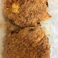 さんちゃん（╹◡╹）'s cooksnap of when they made パリパリ羽根つき！　焼きチーズおにぎり♪.