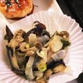 よしお03's cooksnap of when they made なすのバター焼き.