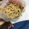 よしお03's cooksnap of when they made 簡単早い☆納豆のひきわり方法☆離乳食に!.
