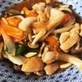 kamesayo's cooksnap of when they made 甘酢ケチャップあんで、酢豚(酢鶏).