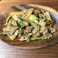 わんた♪'s cooksnap of when they made 豆苗と豚バラの炒めもの✿ゆず胡椒風味✿.