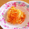 sweet_rose's cooksnap of when they made ビタミンたっぷり☆人参サラダ.
