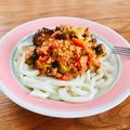 ねっちゃんっ's cooksnap of when they made トマト大量消費！トマトとにんにくのパスタ.