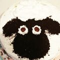 お昼寝らぶ's cooksnap of when they made ひつじのショーン 誕生日ケーキ.