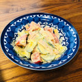 ねっちゃんっ's cooksnap of when they made きゅうりとトマトと卵のサラダ.