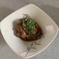 ピロエ's cooksnap of when they made 火いらず！丼やおつまみに＊鯖缶なめろう.