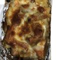 Pepperminta's cooksnap of when they made カレーリメイク！焼きカレー弁当。.
