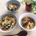 kpえもん♪'s cooksnap of when they made 食べる野菜スープ.
