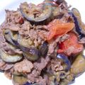 ﾈｽｶ's cooksnap of when they made 牛肉と茄子とトマトのポン酢炒め.