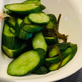 ちゃっちゃん♡'s cooksnap of when they made きゅうりの漬け物　白だし塩昆布.