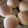 Red♪'s cooksnap of when they made 【冷蔵発酵】丸パン（リッチ生地300g）.