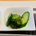 ちゃっちゃん♡'s cooksnap of when they made 時短簡単！塩昆布入りきゅうりの浅漬け.