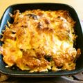 さすらい's cooksnap of when they made 鮭とじゃがいもの豆乳グラタン.