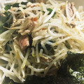 seacomet's cooksnap of when they made 簡単3分おかず！ピリ辛鯖とモヤシの炒め物.