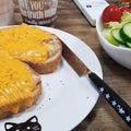 ぷっぷっちゃん's cooksnap of when they made ツナチェダーチーズ　トースト.
