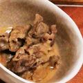 た。そ。's cooksnap of when they made レンジで簡単　牛肉のしぐれ煮.